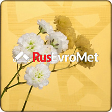 Декоративная нержавеющая сталь  Mirror Gold diamonds